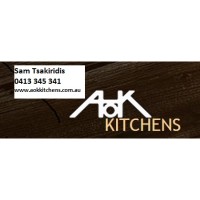 AOK Kitchens logo, AOK Kitchens contact details