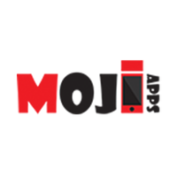 Moji Apps logo, Moji Apps contact details