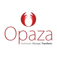 OPAZA logo, OPAZA contact details