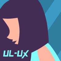 UL - UX logo, UL - UX contact details