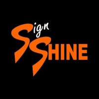 signshine logo, signshine contact details