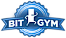 BitGym logo, BitGym contact details