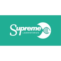 Supreme Laboratory logo, Supreme Laboratory contact details