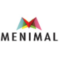 menimal logo, menimal contact details