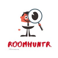 RoomHuntr logo, RoomHuntr contact details