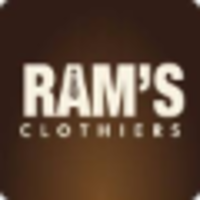 Ram's Clothiers logo, Ram's Clothiers contact details