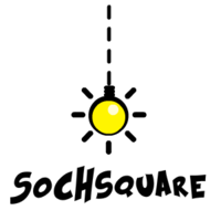 SochSquare logo, SochSquare contact details