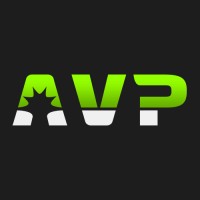 AVP logo, AVP contact details