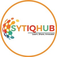 SytiqHub logo, SytiqHub contact details