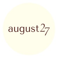 August27 logo, August27 contact details