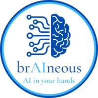 brAIneous logo, brAIneous contact details