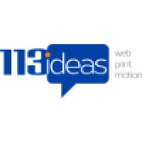 113 IDEAS logo, 113 IDEAS contact details