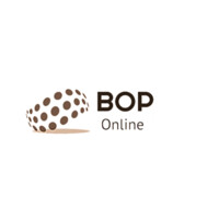 BOP Online logo, BOP Online contact details