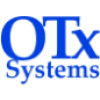 OTX Systems logo, OTX Systems contact details