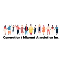 Generation 1 Migrant Association Inc. (Gen1) logo, Generation 1 Migrant Association Inc. (Gen1) contact details