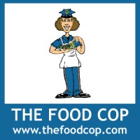 The Food Cop logo, The Food Cop contact details