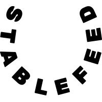 StableFeed logo, StableFeed contact details