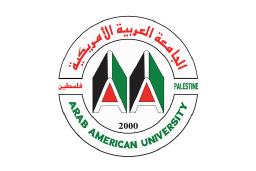 Arab American University logo, Arab American University contact details