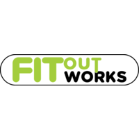 FITOUTWORKS logo, FITOUTWORKS contact details