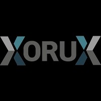 XORUX logo, XORUX contact details