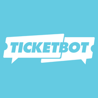 TicketBot logo, TicketBot contact details