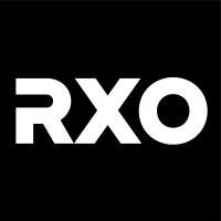 RXO logo, RXO contact details