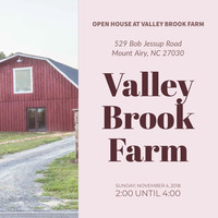 Valley Brook Farm logo, Valley Brook Farm contact details