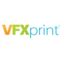 VFX Print logo, VFX Print contact details