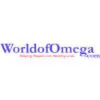 World Of Omega logo, World Of Omega contact details