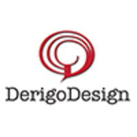 DerigoDesign logo, DerigoDesign contact details