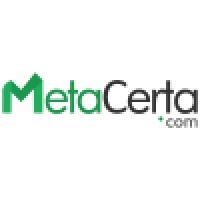 MetaCerta.com logo, MetaCerta.com contact details