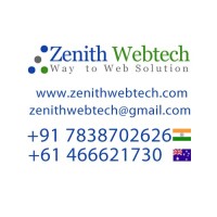 Zenith Webtech logo, Zenith Webtech contact details