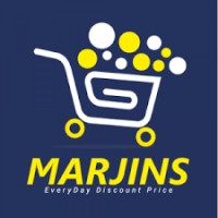 Marjins Wholesale logo, Marjins Wholesale contact details