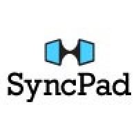 SyncPad logo, SyncPad contact details