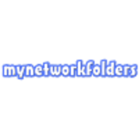 MyNetworkFolders.com logo, MyNetworkFolders.com contact details