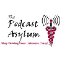 The Podcast Asylum logo, The Podcast Asylum contact details