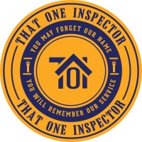 That One Inspector logo, That One Inspector contact details