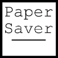 Paper Saver logo, Paper Saver contact details