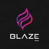 Blaze Vapor logo, Blaze Vapor contact details