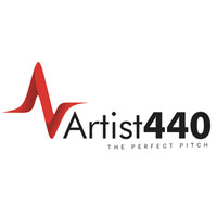 Artist440 logo, Artist440 contact details