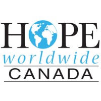 HOPE worldwide Canada logo, HOPE worldwide Canada contact details