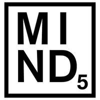 MIND5 logo, MIND5 contact details