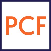 PCF Group logo, PCF Group contact details