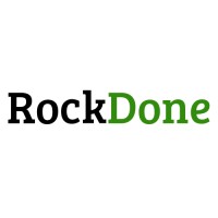 RockDone logo, RockDone contact details