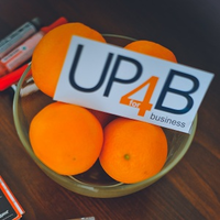 Up4B logo, Up4B contact details