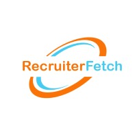 RecruiterFetch logo, RecruiterFetch contact details