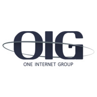 One Internet Group logo, One Internet Group contact details