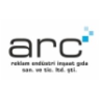 ARC Reklam Endüstri İnşaat logo, ARC Reklam Endüstri İnşaat contact details