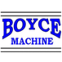 Boyce Machine logo, Boyce Machine contact details