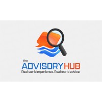 The Advisory Hub logo, The Advisory Hub contact details